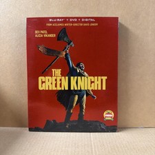 The Green Knight - Blu-ray + DVD w/slipcover  Brand New Sealed