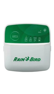 Rain Bird Smart Irrigation Controller ARC6 6-Zone App Based WiFi Voice Control