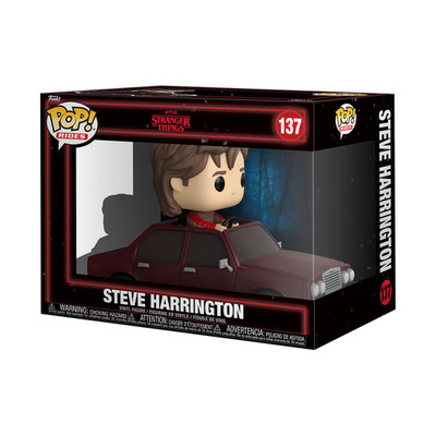 Funko POP! Rides Stranger Things - Steve with the Squawk Van #138
