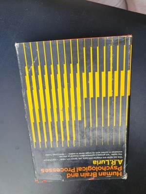 Human Brain and Psychological Processes by A.R. Luria 1966 Psychology Book