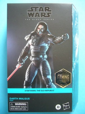 STAR WARS 6'' THE BLACK SERIES EXCLUSIVE GG - DARTH MALGUS (DELUXE) MIB