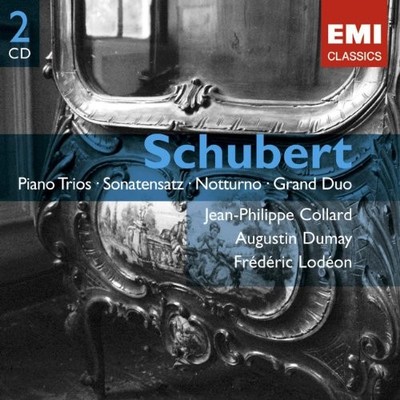 Schubert - Piano Trio Nos 1 and 2 / Sonatensatz /  ** Free Shipping**