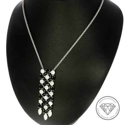 Wert 15.720,- Original Bvlgari Bulgari Lucea Collier Kette 750 / 18 Kt Gold xxyy