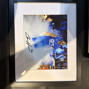 Aidan Hutchinson 8x10 Signed Photo Reprint Detroit Lions Autograph Entrance
