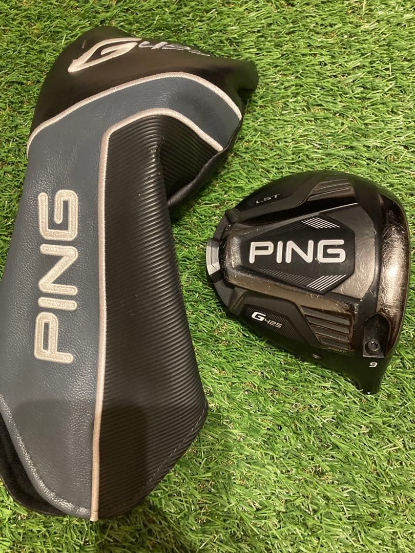 Ping G425 LST Driver Head Only 9 Degree Right-Handed Used #93 | eBay