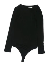 Elodie Women Black Bodysuit L