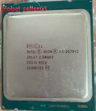Intel Xeon E5-2670 V2 2.5GHz 25M 10-Core LGA2011 Server CPU Processor SR1A7 115W