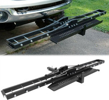600lbs Steel Car Racks Carriers Motorcycle Bike Racks Hitch Mount Rack Anti Tilt 600lbs Steel Car Racks Carriers Motorcycle Bike Racks Hitch Mount Rack Anti Tilt