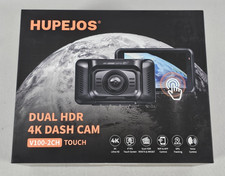 2 Channel 300  4K Dash Camera w/ Backup Camera 64GB TF Night Vision WiFi App GPS
