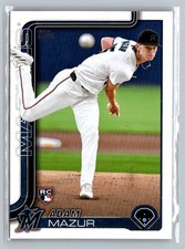 2025 Topps #309 Adam Mazur