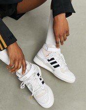 ADIDAS FORUM MID "BIANCO" BEYONCE IVY PARK TG. 11(M)/12.5(W) S29020 DS