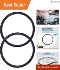 2-Pack 30 oz Rubber Lid Gasket Rings for Insulated Tumblers