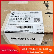new~ Allen Bradley AB 2711P-T7C22D9P/B 2022 PanelView Pl 7！ US Free Tax