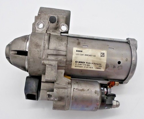 Anlasser Starter Original BMW B47 B47D20 B37D15  0001179003 8583451