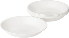  Corelle Classic Winter Frost White Set of 6 Pasta Bowls 20-oz NEW