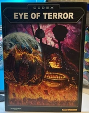 Eye Of Terror Codex Warhammer 40K, Games Workshop Paperback Book