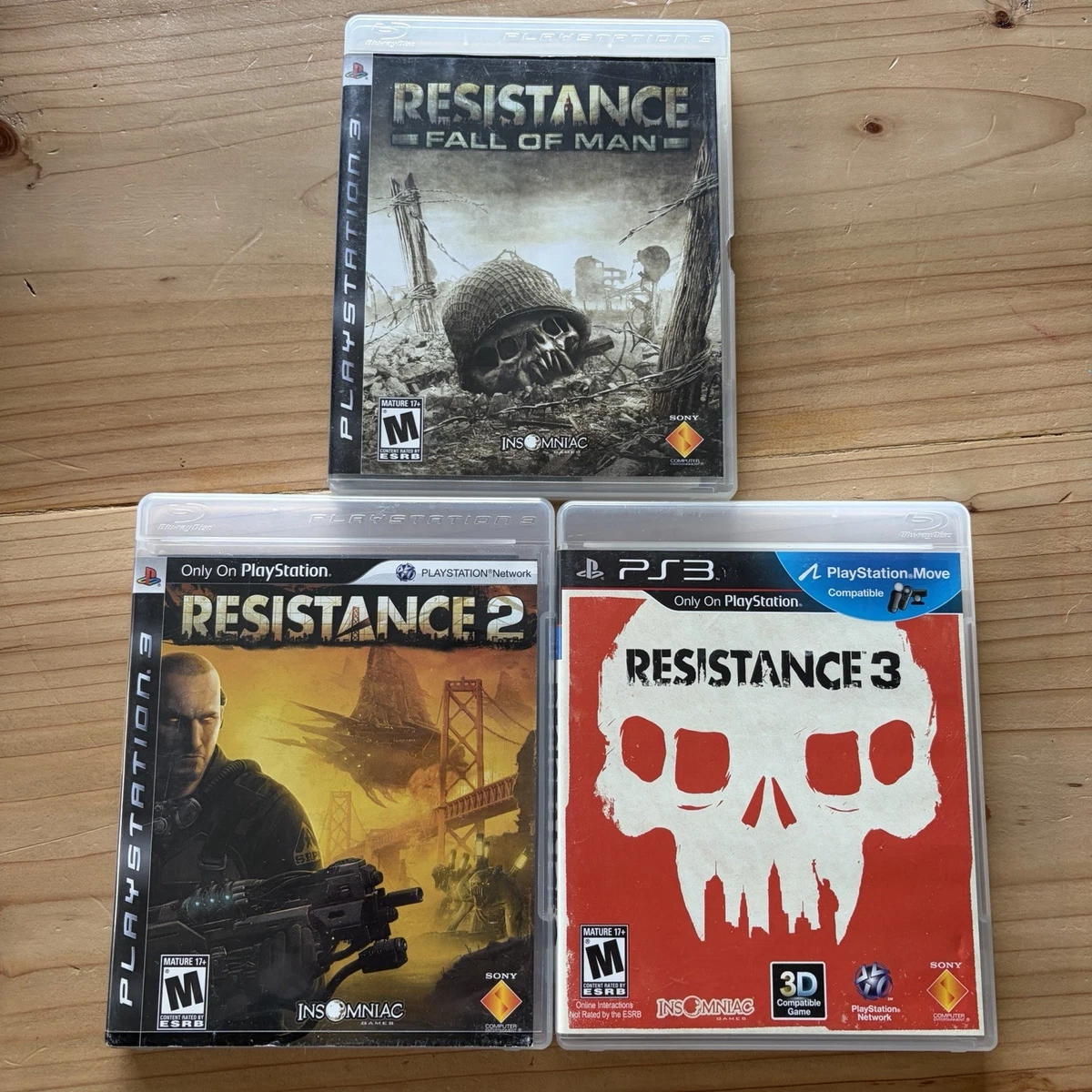 Видеоигры сопротивление 3 - огромный выбор по лучшим ценам | eBay