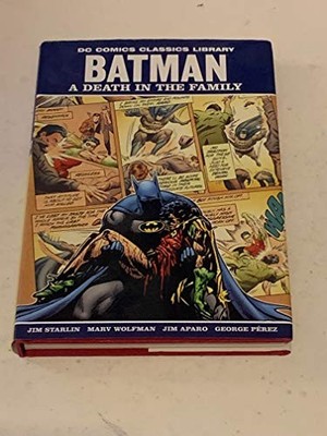 Batman: A Death in the Family (DC Comics Classic Library) - Hardcover - GOOD