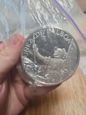 1979 PANAMA Large Silver Proof .925 Silver 20 BALBOAS Coin PM0100