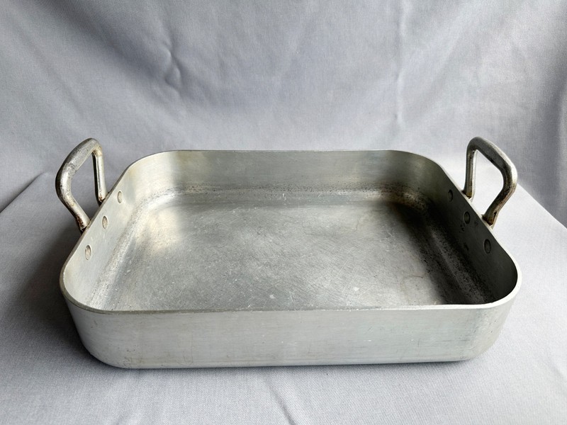 Williams Sonoma France Professional Large Heavy Roasting Pan Crafted in FRANCE 1