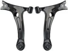 TRQ 45ZW29X Front Lower Control Arm Set Fits 2000-2005 Toyota Celica