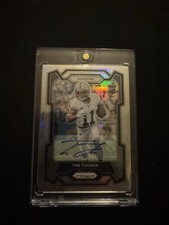 2023 Panini Prizm - Rookies Tre Tucker #362 Silver Prizm Autographs (AU, RC)