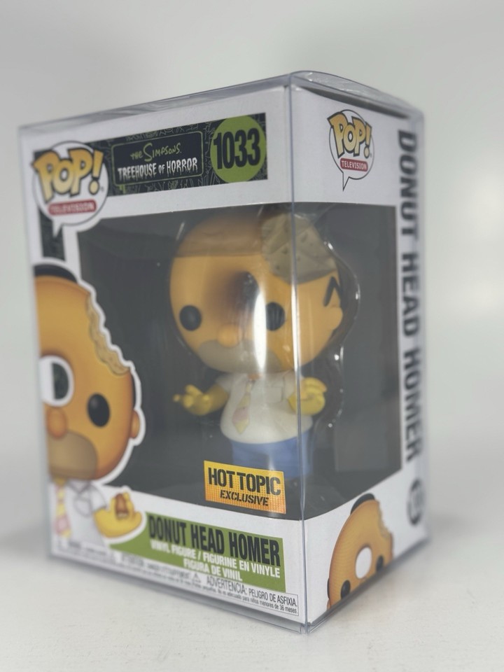 Funko Pop! Television The Simpsons Homer Muumuu Hot Topic Exclusive Figure #502 - ES