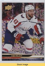 2024-25 Upper Deck Series 2 Rainbow Speckled Foil Tom Wilson #439 READ ig1