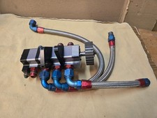 Weaver 4 Stage Dry Sump Oil Pump With Hoses a...