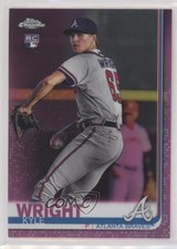 2019 Topps Chrome Pink Refractor Kyle Wright #120 0p6r