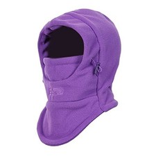 Kids Winter Hats Balaclava Ski Mask for Boys Girls Toddlers Windproof Purple