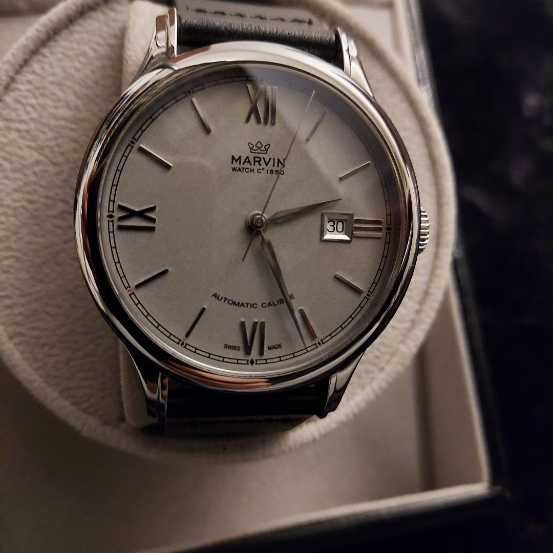 Marvin Analog Mechanical(Automatic) Men Automatic… - image 2