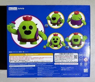 New Sealed Brawl Stars Spike Nendoroid 1297 Good Smile Company x