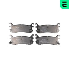 OPTIMAL Bremsbeläge Bremsbelegsatz hinten passend für Mazda MX-5 II
