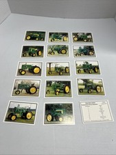 John Deere Tractor Card Set 93-1. Set Of 15 Cards Complete.   27