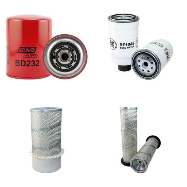 Filter Service KIT Passt NFB 130 Luft ÖL Kraftstoff-image