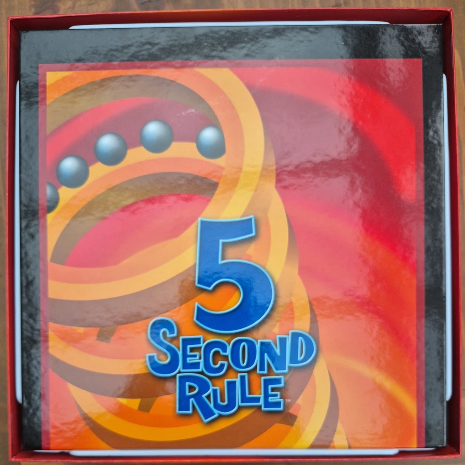 5 Second Rule Board Game Think Quick, Talk Fast! Game by University Games 8yrs+ - Image 2 of 4