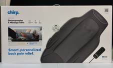 Chirp Contour Decompression Massage Table, Black