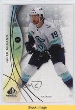 2024-25 Upper Deck SP Game Used Jared McCann #64 READ 5ya