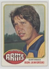 1976 Topps Ron Jaworski #426 2v5