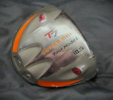 T7 Super MOI Titanium Driver Head - 460CC - Choice of 10.5 or 12 Degree