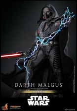 Hot Toys VGM70 Star Wars Legends Darth Malgus 1 6 Scale 12 Collectible Figure