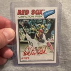 2026 Topps Finest Carlton Fisk Red (RAW)
