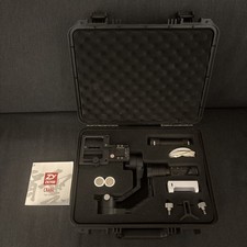 Zhiyun Crane V1 3-Axis Gimbal Camera Stabilizer w/ Hard Case BARELY USED