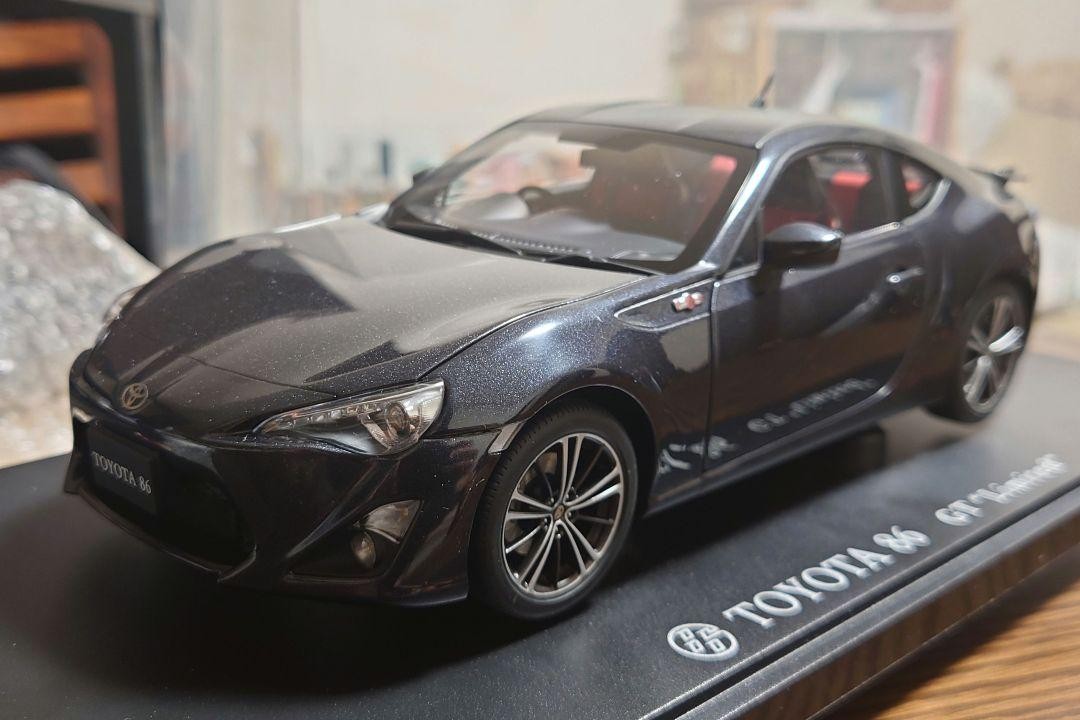 ミニカー AUTOart TOYOTA 86 GT Limited 1/18 AUTOart TOYOTA GT86 86 GT 