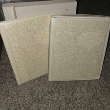 Vtg Hallmark Photo Album Set Wedding Memories Etc Gold Pearl Ivory/Cream Lot x2