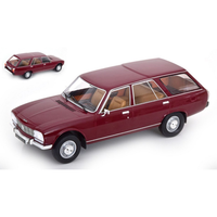 Peugeot 504 Break 1976 Dark Red 1:18 Modelcargroup Auto Stradali -D- Neues Model