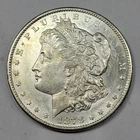 1878 CC Morgan Silver Dollar $1 Choice AU Carson City First Year Genuine *M538