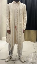 Men's Sherwani Wedding Groom Attire- WORN ONCE 
