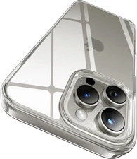 CASEKOO for Iphone 15 Pro Max Case Crystal Clear, [Never Yellow Technology] [10F